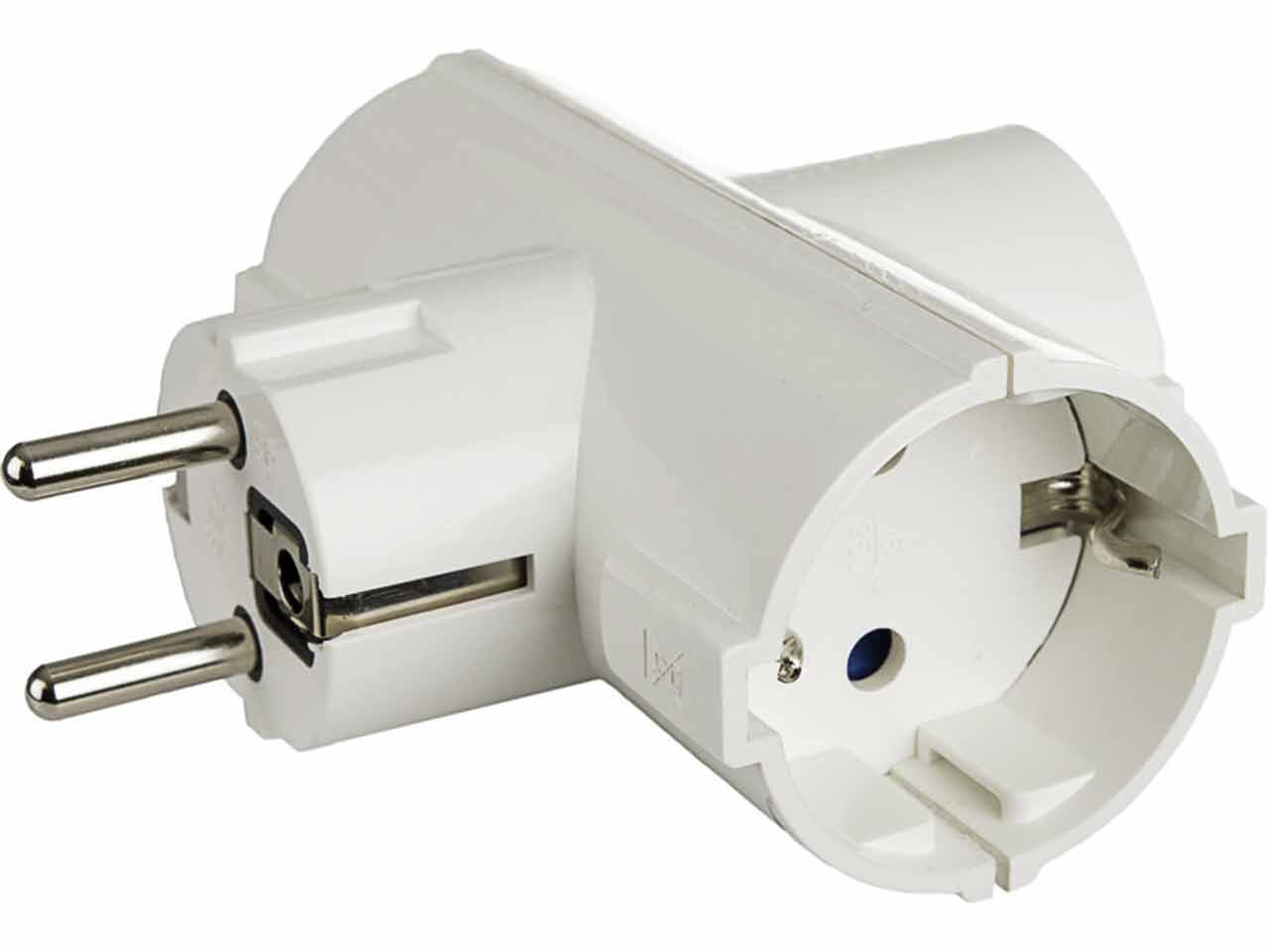 ADAPTADOR SOLERA TRIPLE BIPOLAR TT 16A