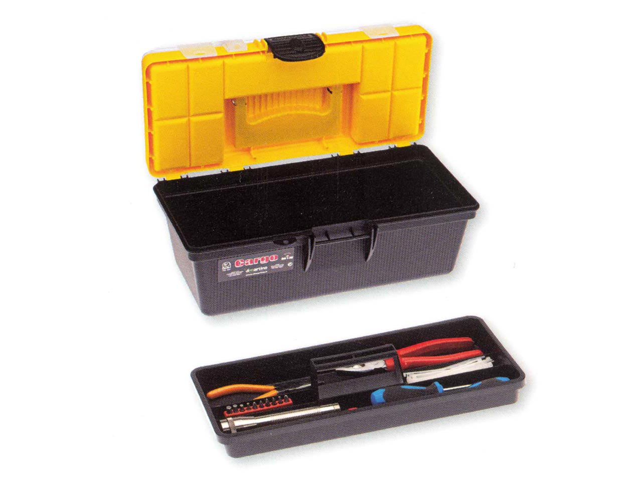 CAJA HERRAMIENTAS PLÁSTICO CARGO 311