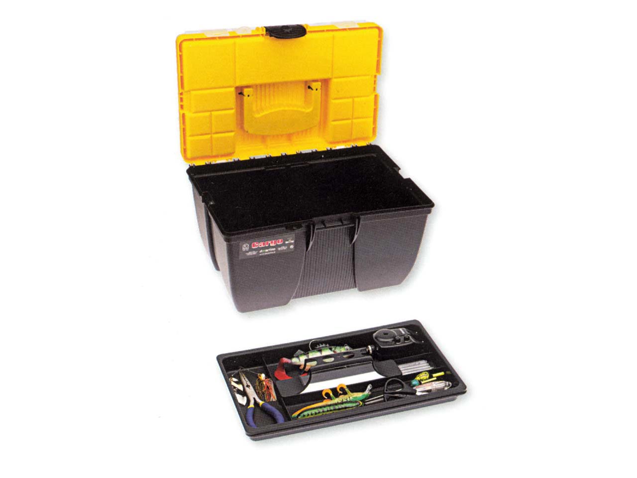 CAJA HERRAMIENTAS PLÁSTICO CARGO 411