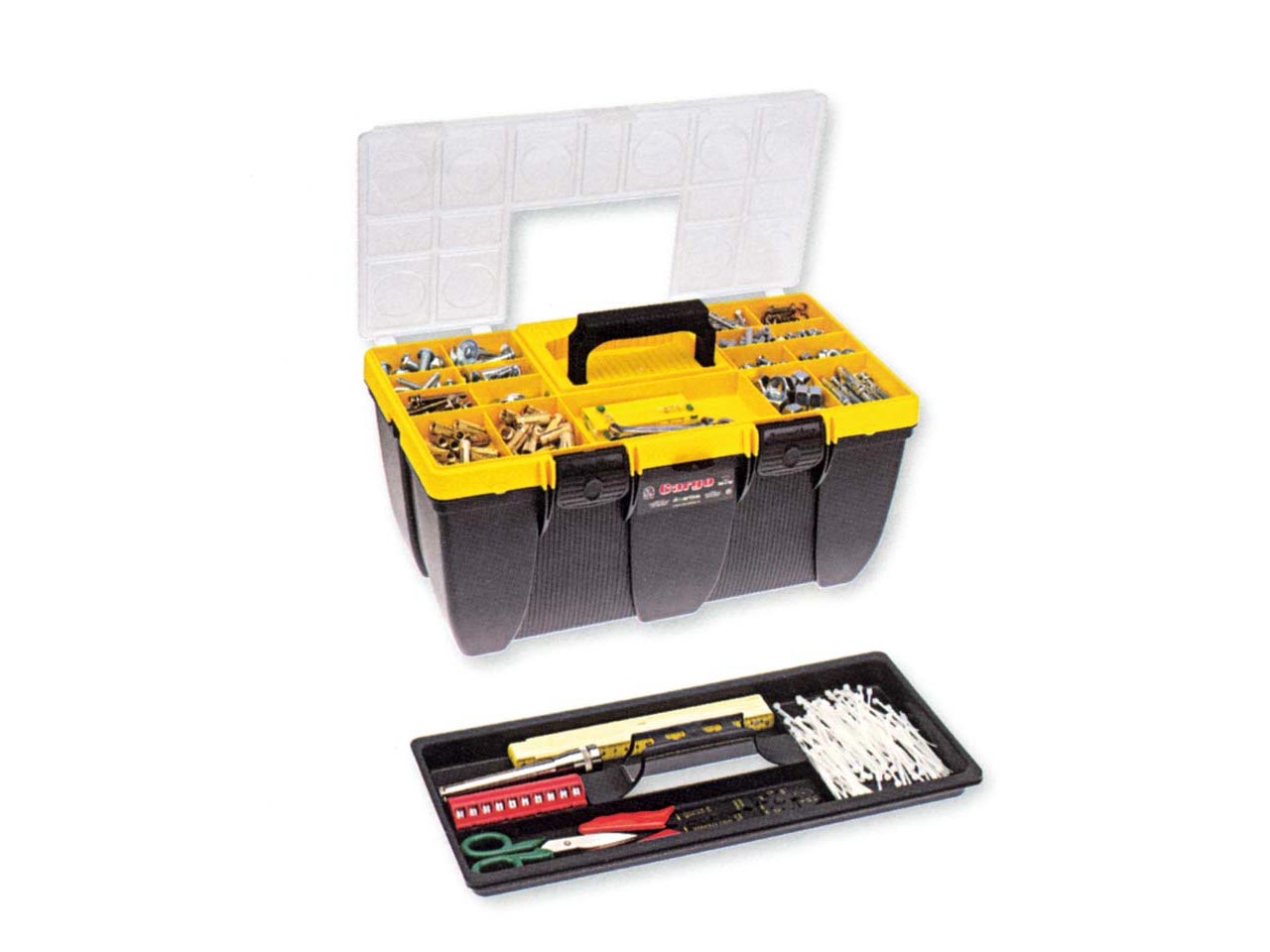 CAJA HERRAMIENTAS PLÁSTICO CARGO 511