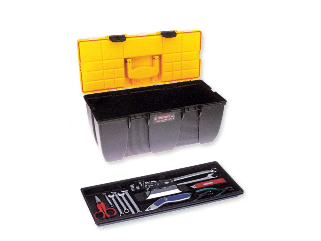 CAJA HERRAMIENTAS PLÁSTICO CARGO 611