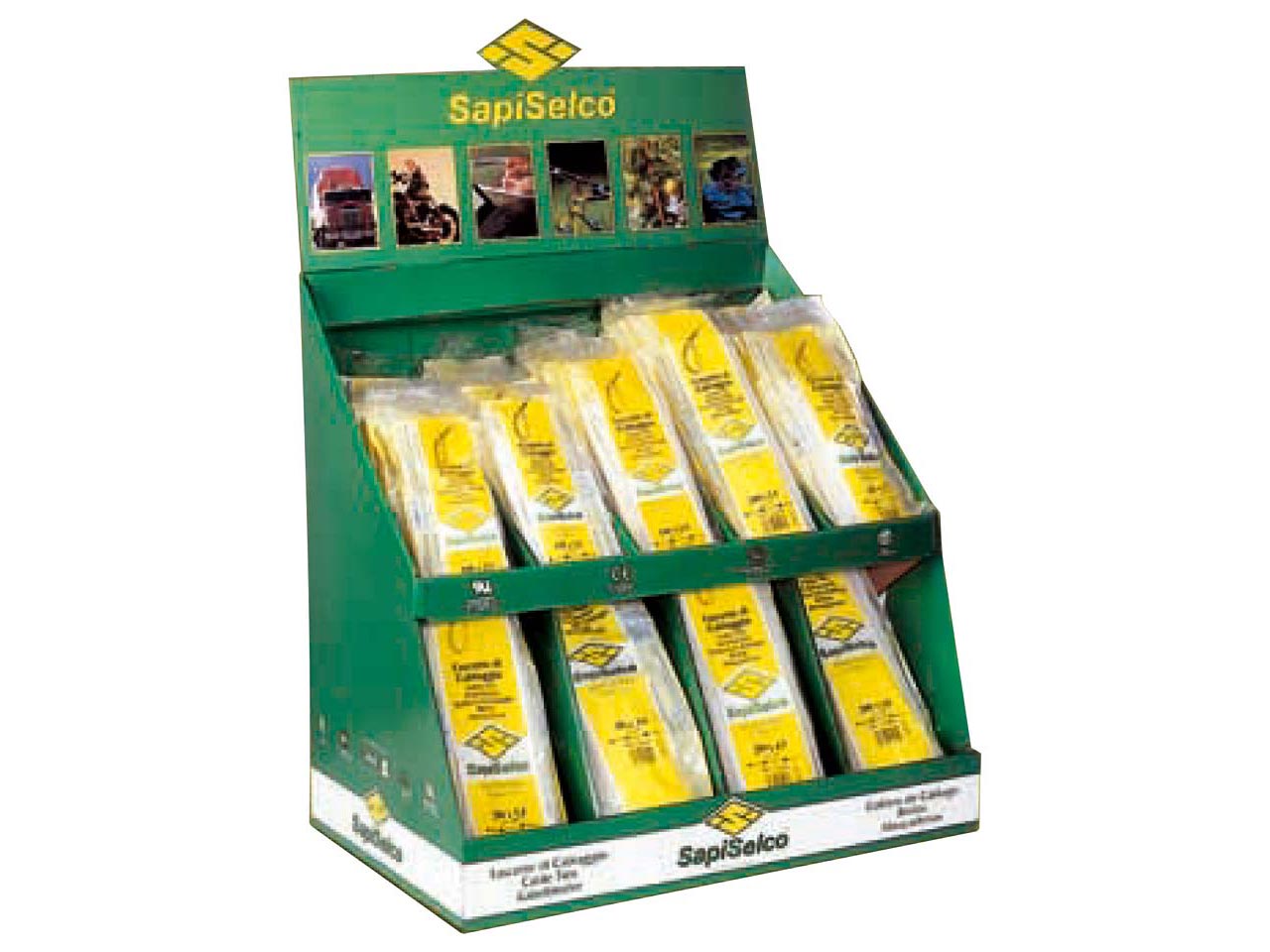 EXPOSITOR BRIDAS NYLON
