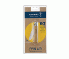 NAVAJA OPINEL ACERO INOXIDABLE PUNTA REDONDA Nº 07 - 8cm NATURAL