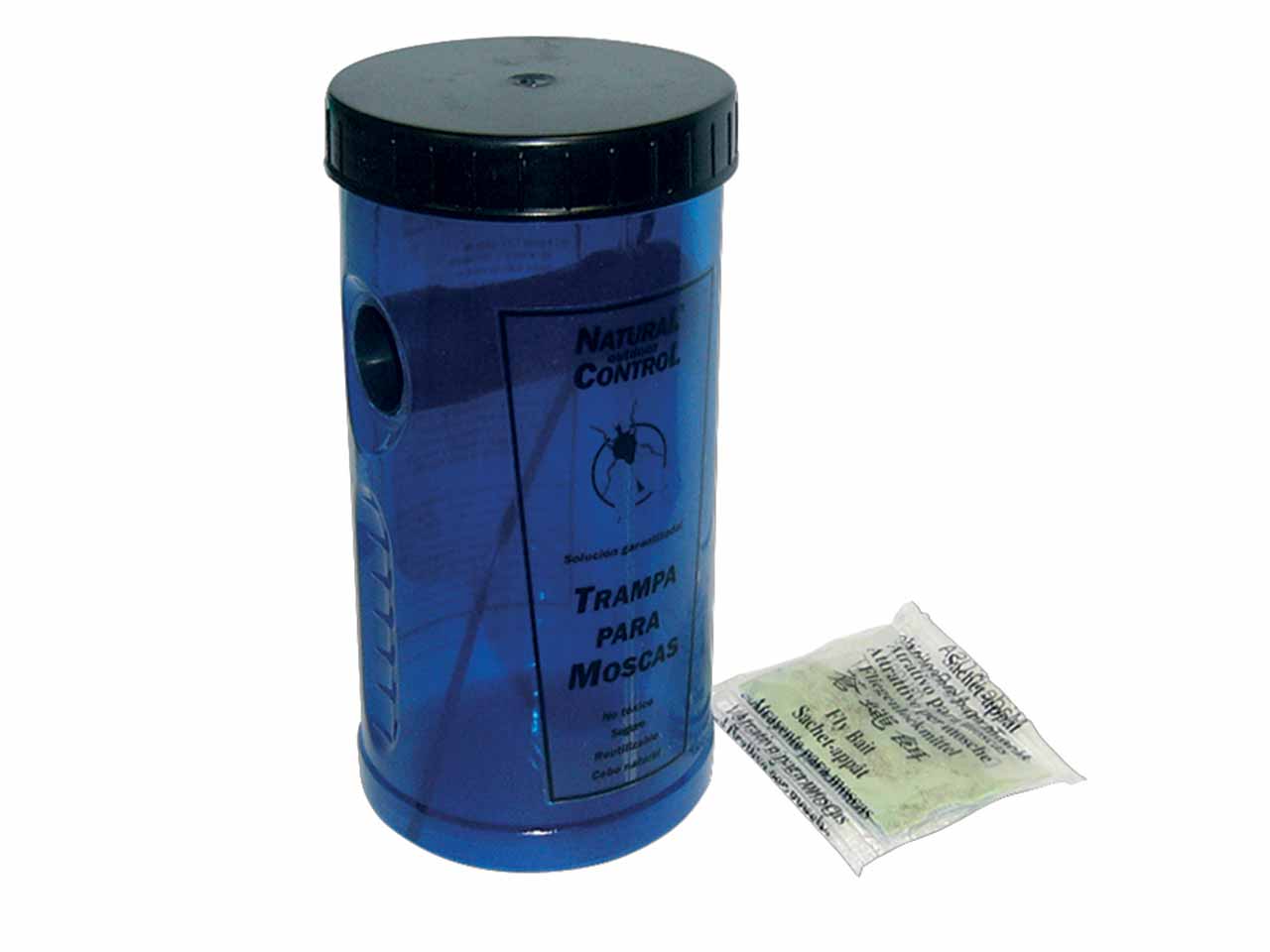 TRAMPA DE MOSCAS