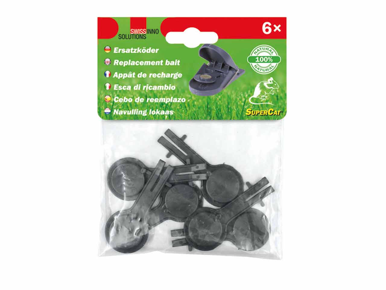 CEBO ﻿SUPERCAT TRAMPA PARA RATONES