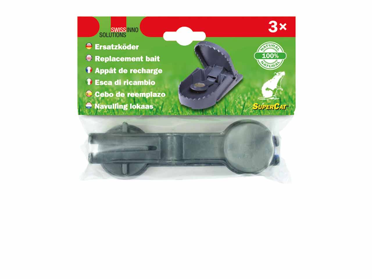 CEBO SUPERCAT TRAMPA PARA RATAS