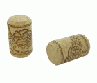 CORCHO CILINDRICO AGLOMERADO 38x23mm