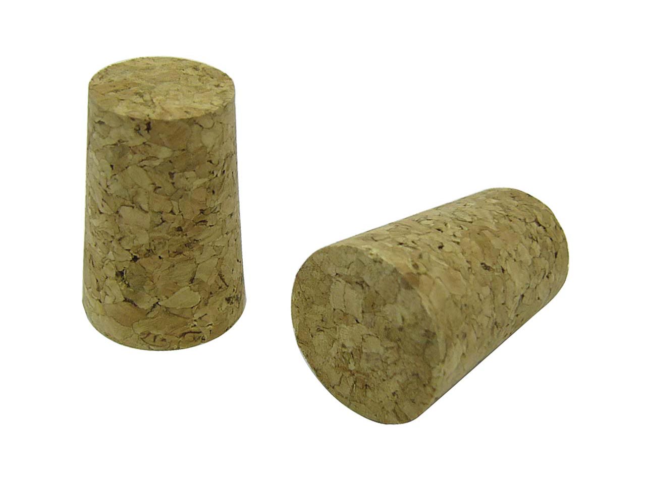 CORCHO CONICO AGLOMERADO 33x23x18mm