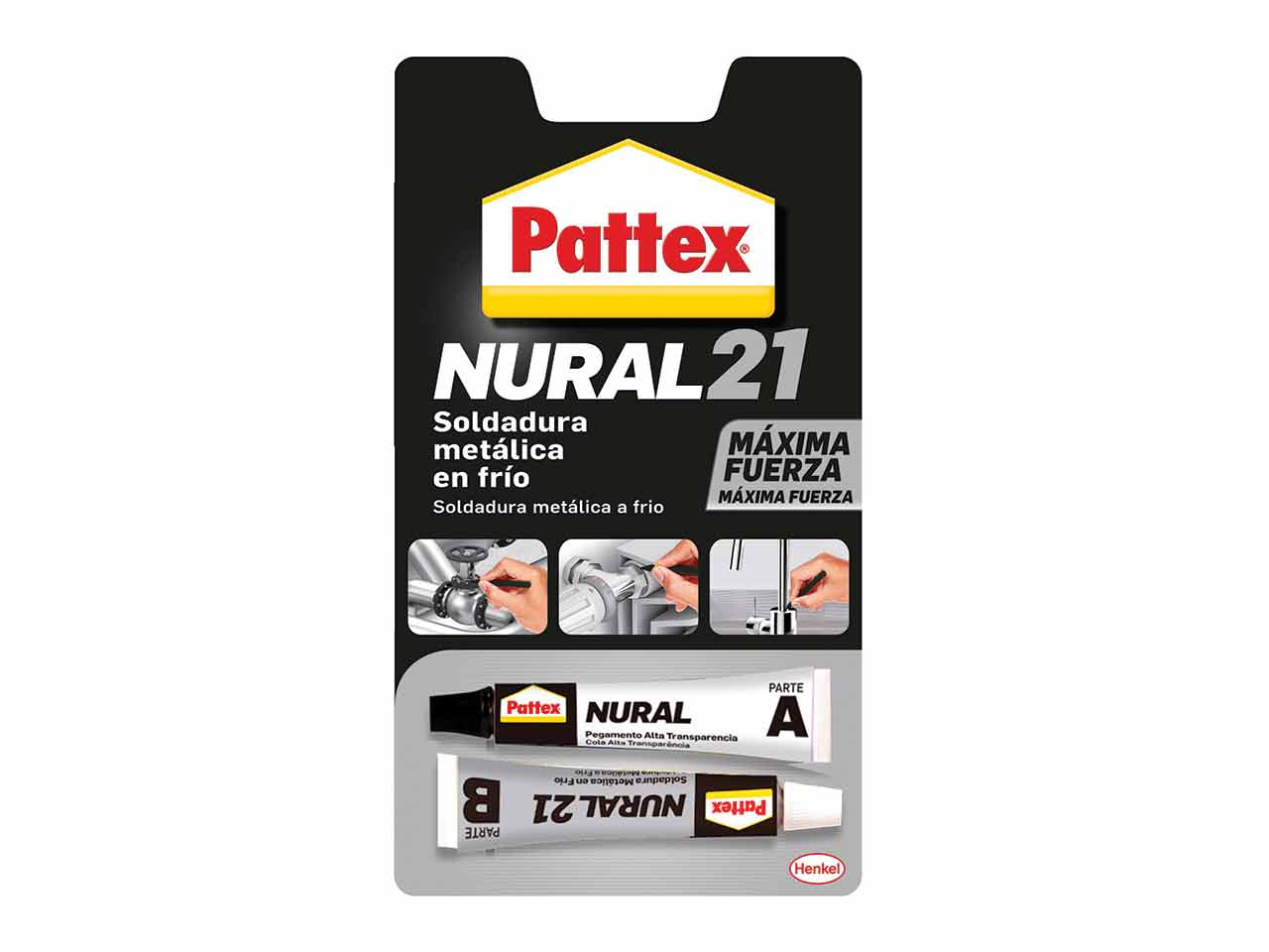 SOLDADURA EN FRIO PATTEX NURAL 21 22ml