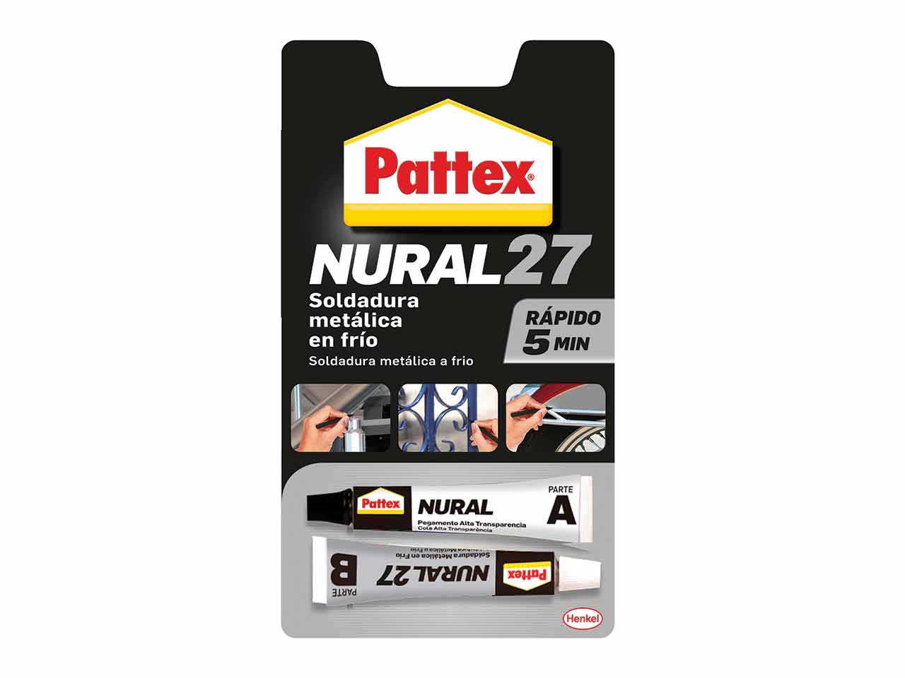SOLDADURA EN FRIO PATTEX NURAL 27 22ml