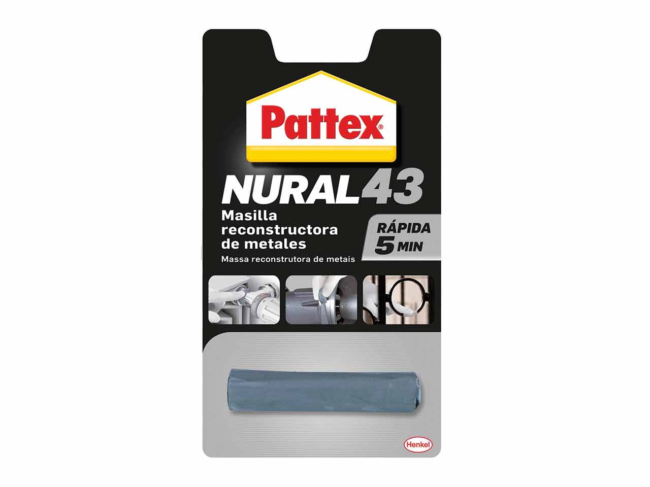 SOLDADURA EN FRIO PATTEX NURAL 43 48gr