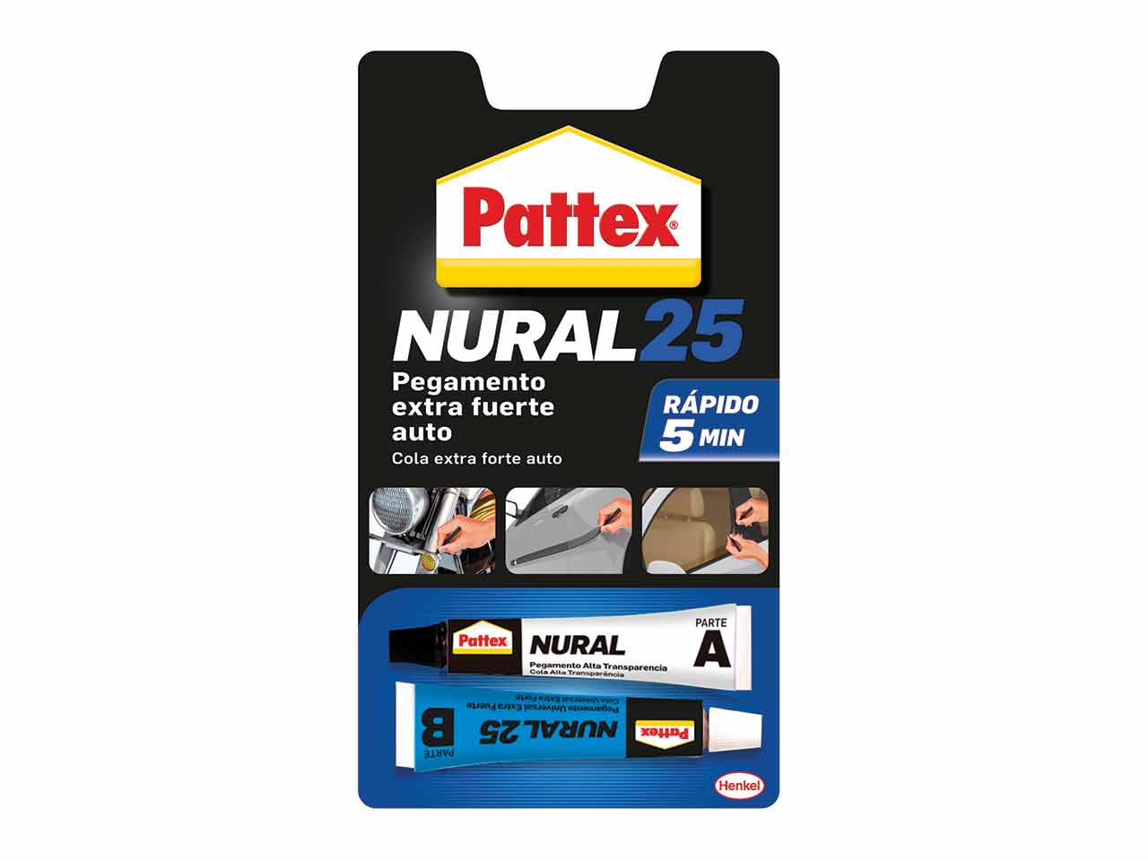 ADHESIVO EXTRA FUERTE PATTEX NURAL 25 AUTO