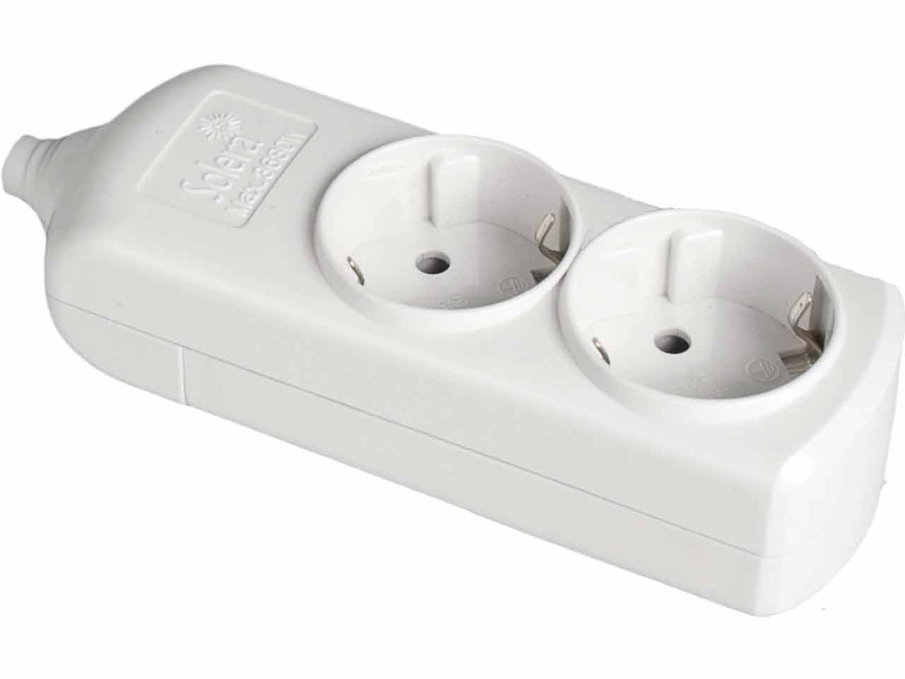 BASE 2 TOMAS SOLERA CON TT LATERAL SIN CABLE