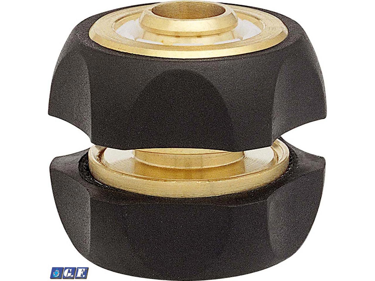 MANGUITO UNIÓN REPARADOR LATÓN 1/2