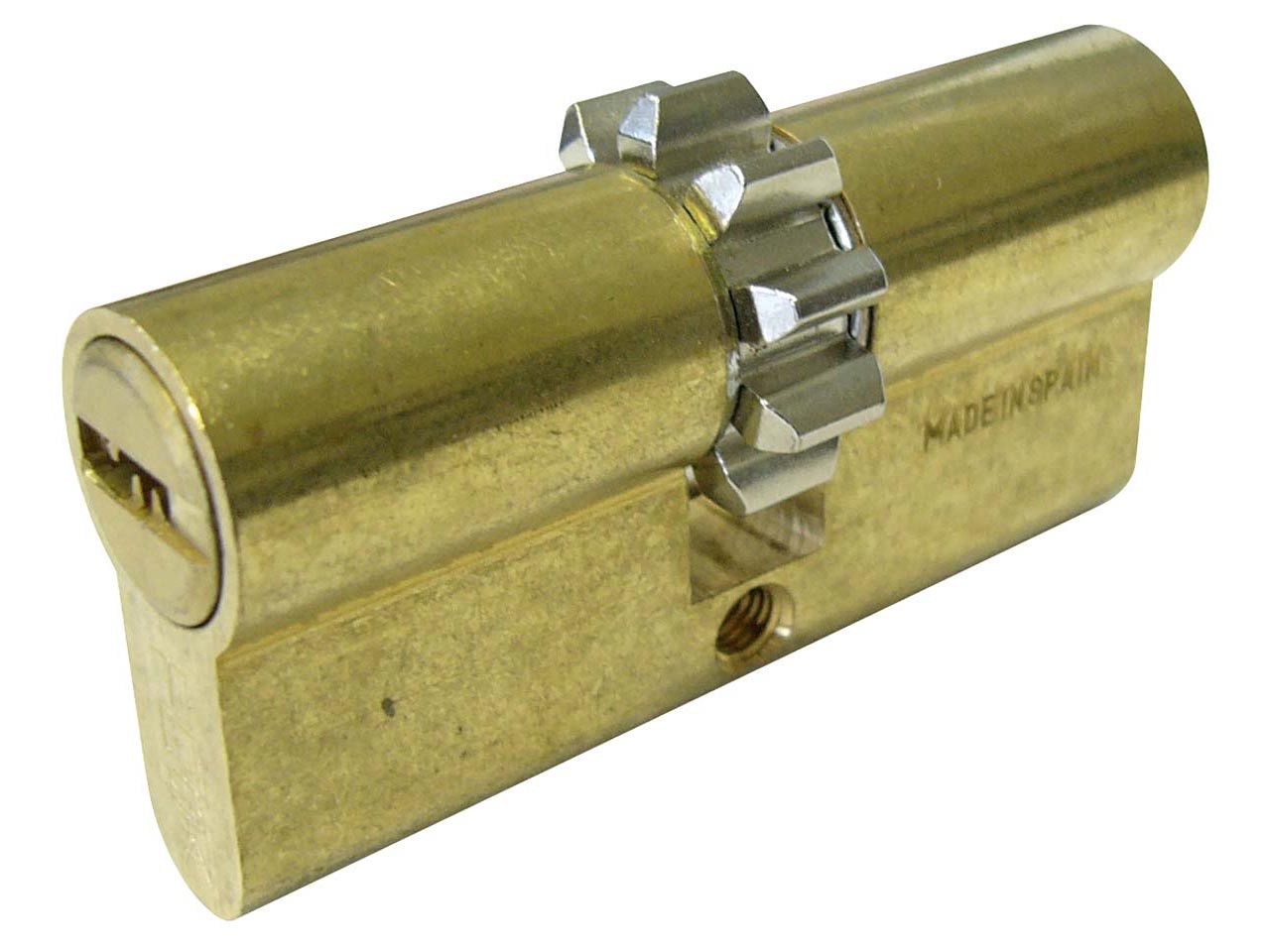 CILINDRO SEGURIDAD TESA T65P LATON Z DIENTES