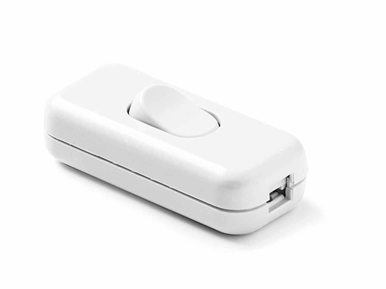 INTERRUPTOR BASCULANTE FAMATEL BLANCO