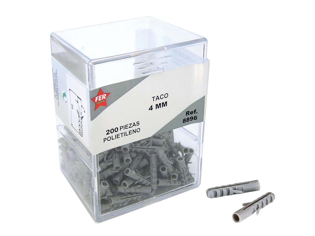 CAJA PROFESIONAL TACO POLIETILENO