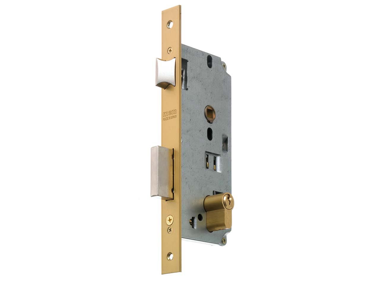 CERRADURA EMBUTIR MADERA CON CILINDRO MCM 1601M
