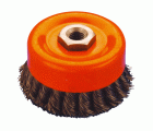 CEPILLO CONICO ACERO TRENZADO M14 85mm