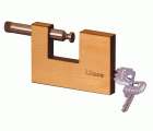 CANDADO LATON LINCE FORMA U 700