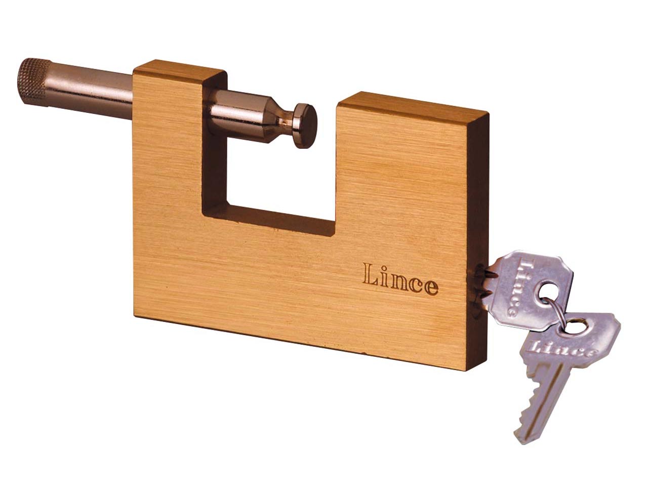CANDADO LATON LINCE FORMA U 700