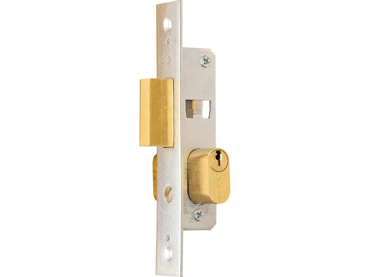 CERRADURA EMBUTIR METAL LINCE 5552