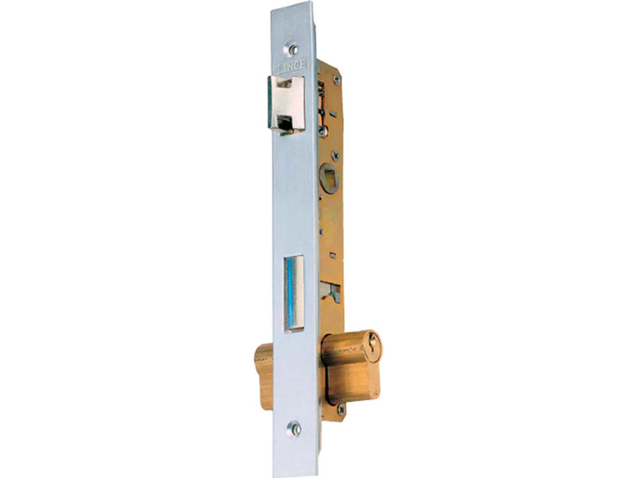 CERRADURA EMBUTIR METAL LINCE 5550 N