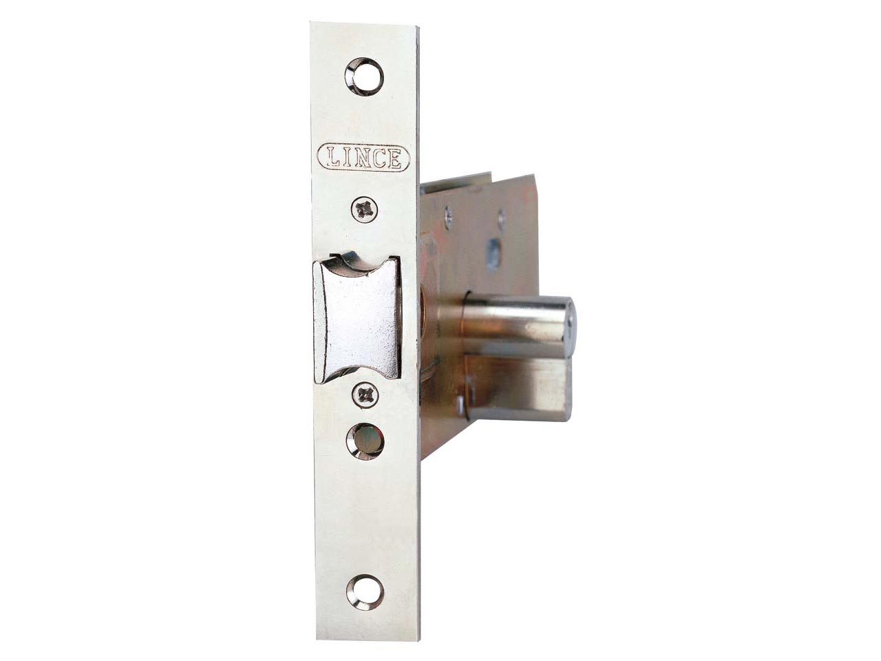 CERRADURA EMBUTIR METAL LINCE 5557