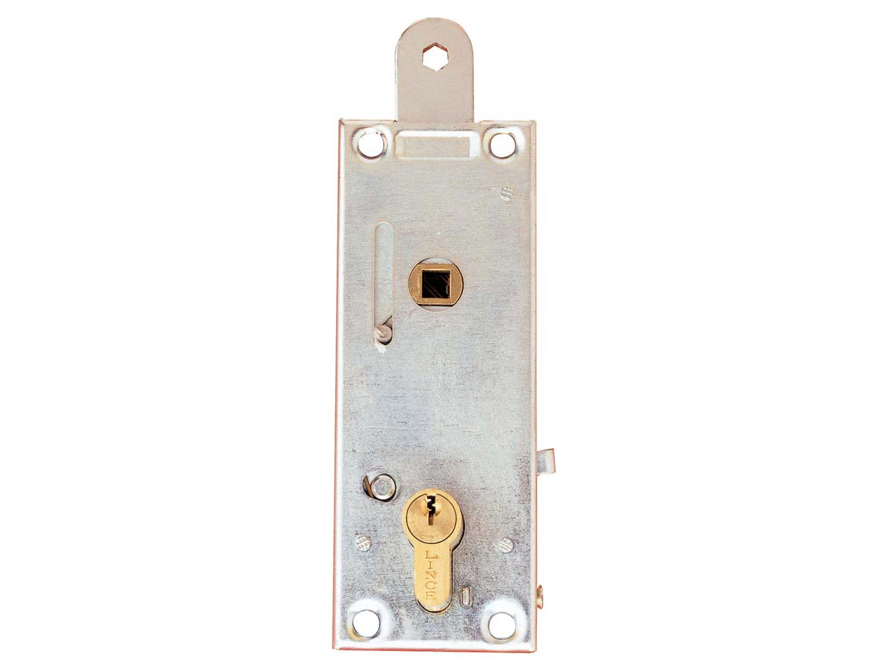 CERRADURA LINCE PARA PERSIANA METAL 5512