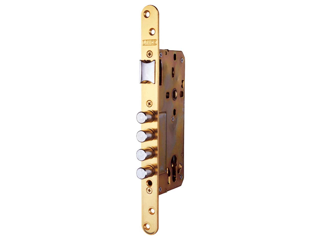 CERRADURA EMBUTIR MADERA LINCE 32 401