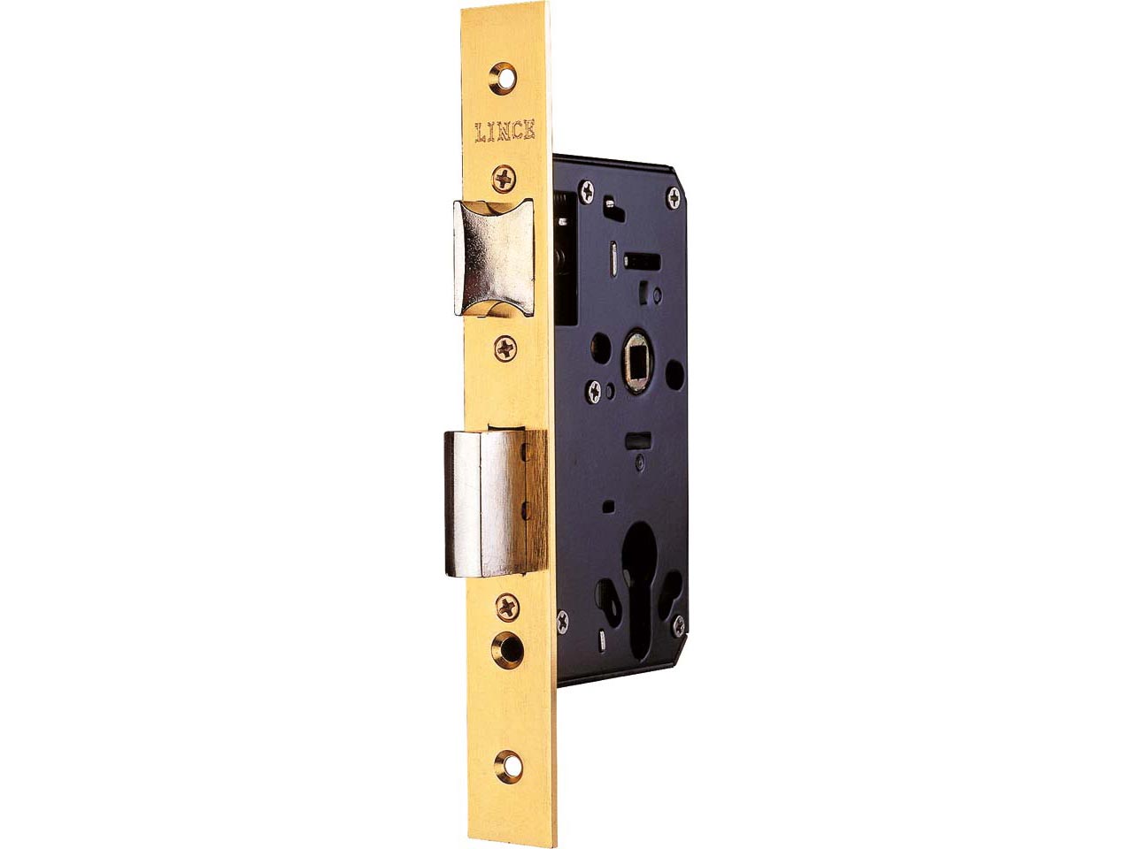 CERRADURA EMBUTIR MADERA LINCE 5801