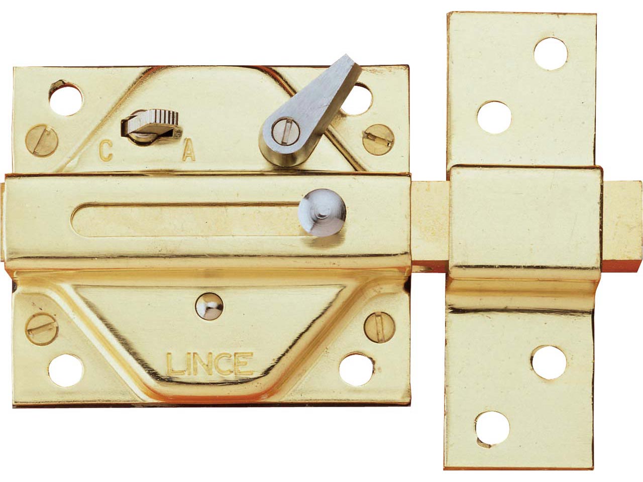 CERROJO SOBREPONER LINCE 2930