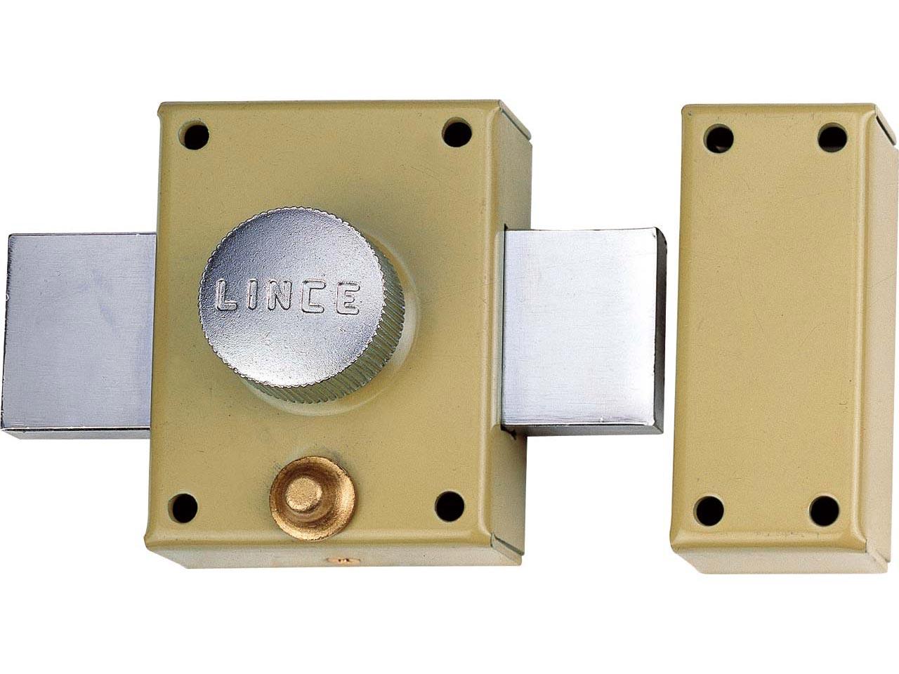 CERROJO SOBREPONER LINCE 3910
