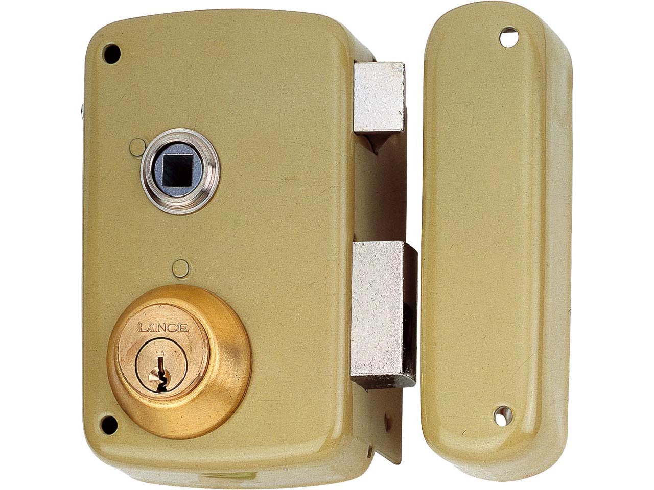 CERRADURA SOBREPONER LINCE 5056B