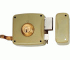 CERRADURA SOBREPONER CON PICAPORTE LINCE 5125A