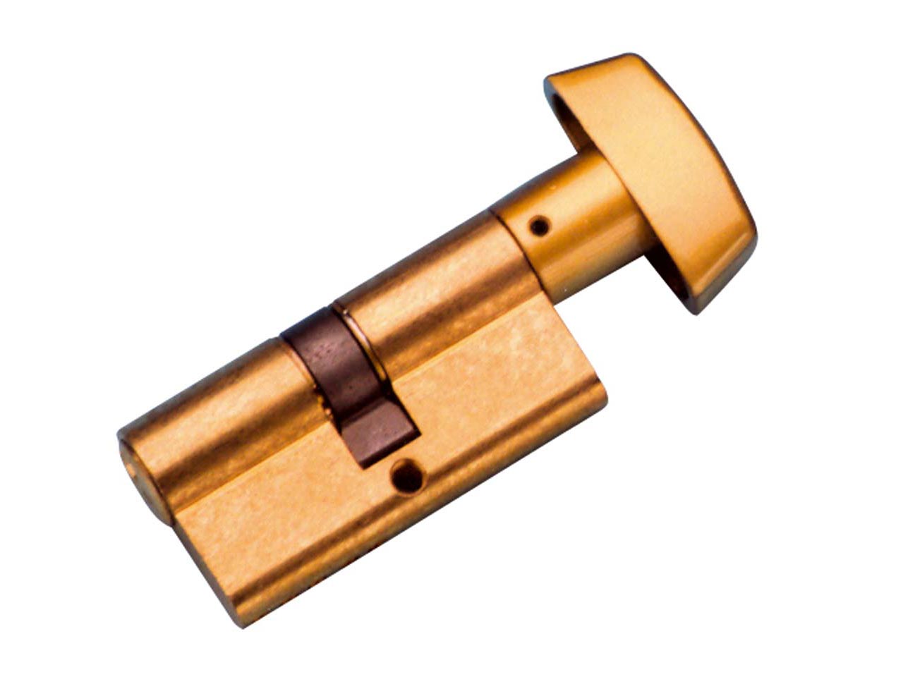 CILINDRO LINCE C0 CON POMO LATÓN R 15mm