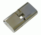 CILINDRO LINCE C0 OVALADO NIQUEL R 10,5mm
