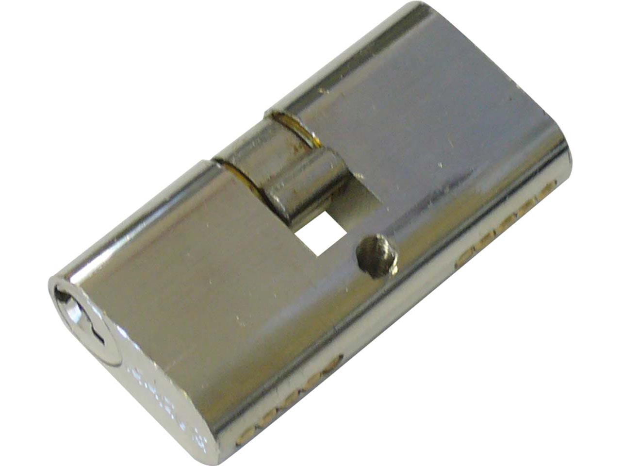 CILINDRO LINCE C0 OVALADO NIQUEL R 10,5mm
