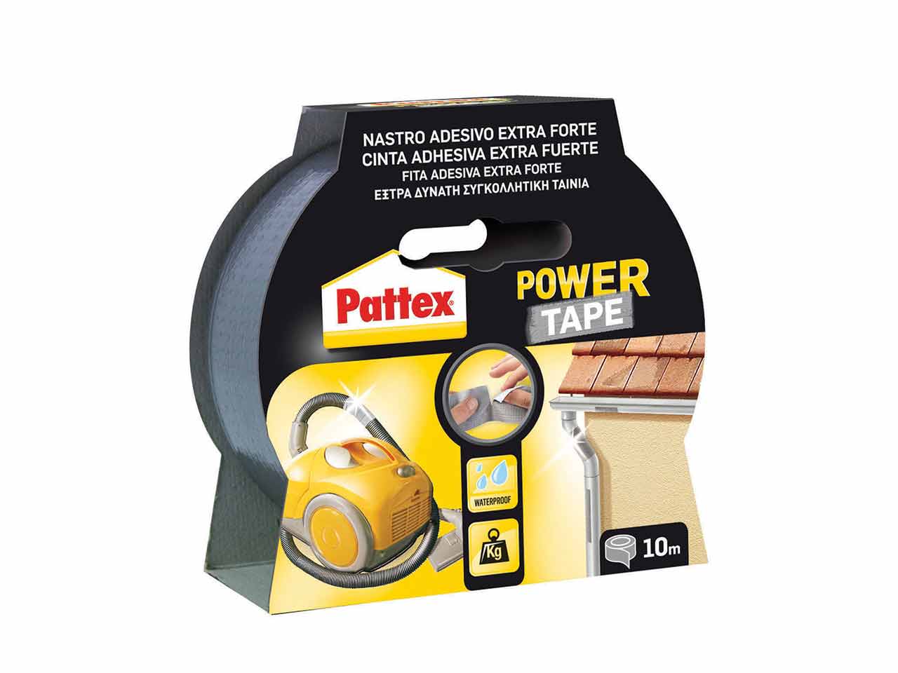 CINTA AMERICANA POWER TAPE GRIS 10m