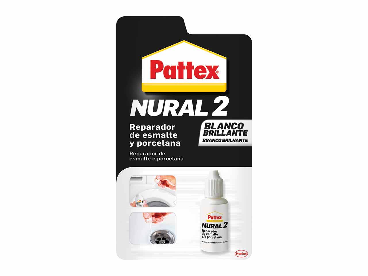 REPARADOR ESMALTE Y PORCELANA PATTEX NURAL 2 50gr