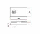 CERRADURA SAG CRISTAL EP10 AACC6004