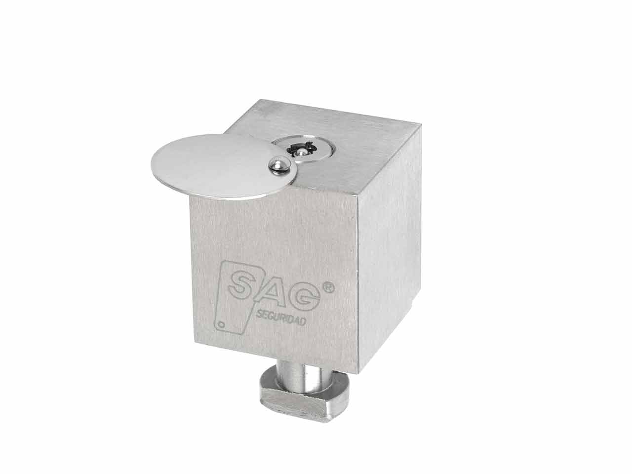 CIERRE SUELO SAG PARA PUERTAS ENROLLABLES CP2 AACZ0004