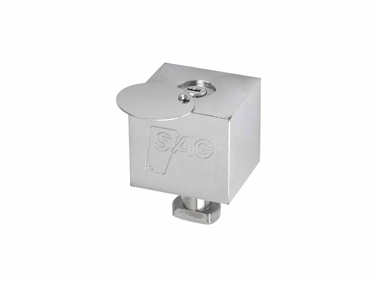 CIERRE SUELO SAG PARA PUERTAS ENROLLABLES BB1 AACS1001