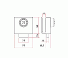 CERRADURA SAG CRISTAL VR AACC5001