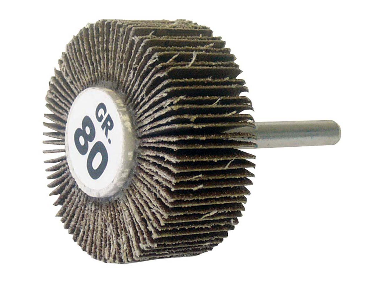 RUEDA ABRASIVA LAMAS 50x20mm GRANO 80