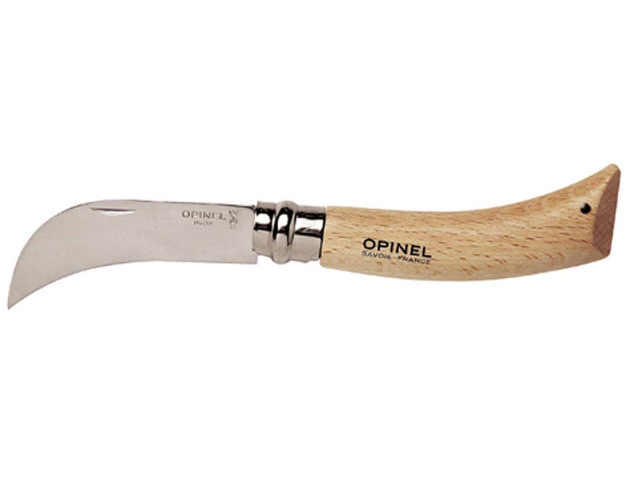 NAVAJA PODAR OPINEL HOJA CURVA Nº 08 - 8cm