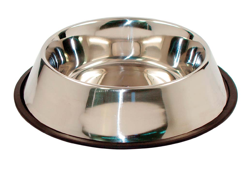 COMEDERO PERRO INOXIDABLE