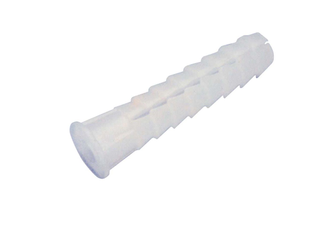 TACO POLIPROPILENO ESTRIADO BLANCO