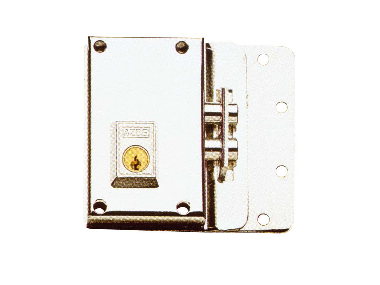 CERRADURA SEGURIDAD SOBREPONER AZBE - YALE MODELO 10-0