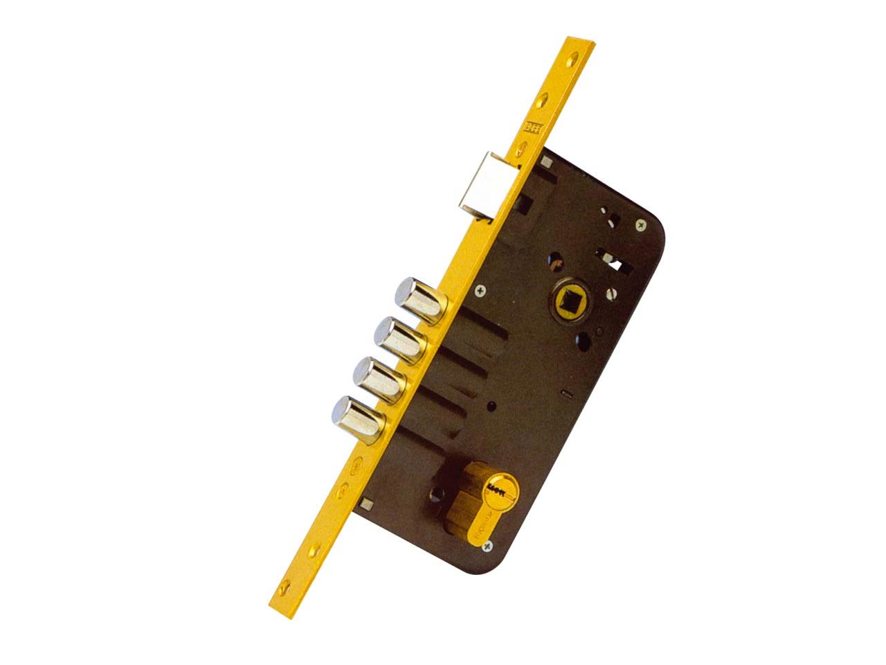 CERRADURA EMBUTIR AZBE - YALE MADERA MODELO 8912